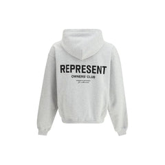Represent Gray Cotton Sweatshirt