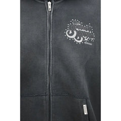 Represent Gray Cotton Sweatshirt