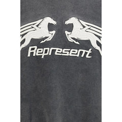 Represent Grå Bomullsgenser