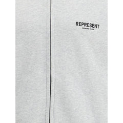 Represent Gray Cotton Sweatshirt