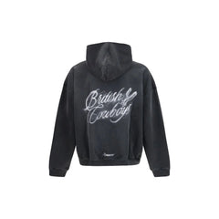 Represent Hanorac din bumbac gri