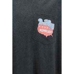 Represent Gray Cotton T-Shirt