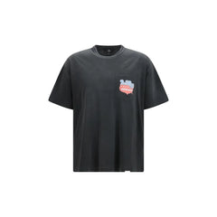 Represent Gray Cotton T-Shirt