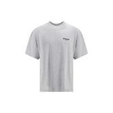 Represent Gray Cotton T-Shirt