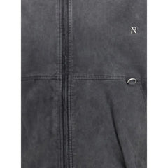 Represent Hooded Bomber washed - L - Bomber Jackets