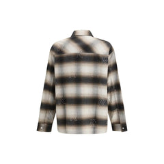 Represent Multicolor Cotton Pattern Shirt - M