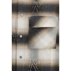 Represent Multicolor Cotton Pattern Shirt - M