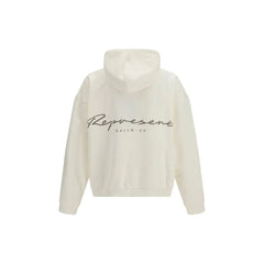 Represent vit sweatshirt i bomull