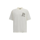 Represent White Cotton T-Shirt