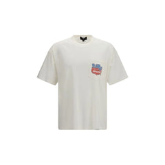 Represent White Cotton T-Shirt