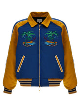 Rhude Multicolor Polyester Bomber - XL