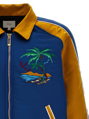 Rhude Multicolor Polyester Bomber - XL