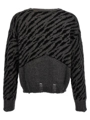 Rhude Multicolor Wool Cardigan
