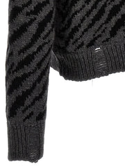 Rhude Multicolor Wool Cardigan
