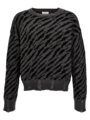 Rhude Multicolor Wool Cardigan