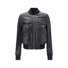 Rick Owens Bauhaus Flight Leather Jacket - IT50 | L