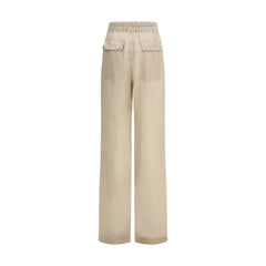 Rick Owens Béžové kalhoty Copper Casual - IT44 | L