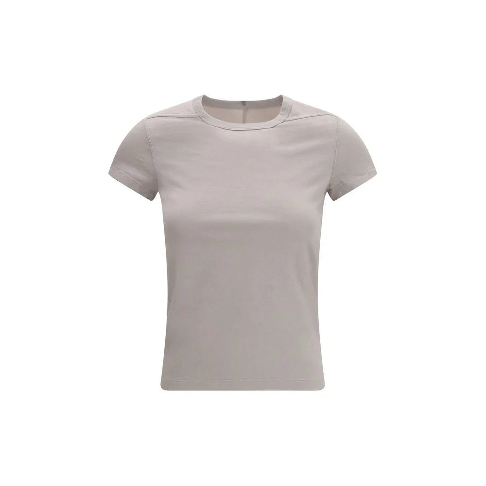 Rick Owens Beige Cotton T-Shirt