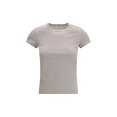 Rick Owens Beige Cotton T-Shirt