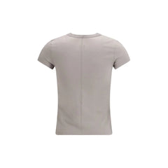 Rick Owens Beige Cotton T-Shirt