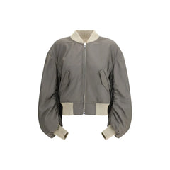 Rick Owens Beige Leather Jacket - IT38 | S