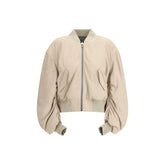 Rick Owens Bézs Bőr Kabát - IT38 | S