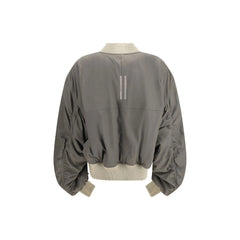 Rick Owens Beige Leather Jacket - IT38 | S