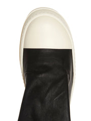 Rick Owens Bicolor Cotton Over The Knee