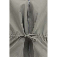 Rick Owens Bicolor Polyester Sleveless Jacket - One Size