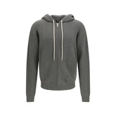 Hanorac Aries bicolor din lână Rick Owens - M