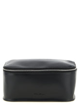 Rick Owens Black Calfskin Airpod Holder