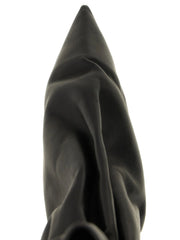 Rick Owens Schwarze Knöchelboots aus Kalbsleder