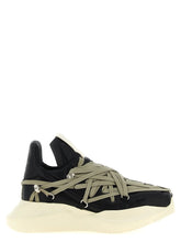 Rick Owens Black Calfskin Athletic Sneakers - EU 40 | US 7