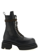 Rick Owens Black Calfskin Chelsea Boots
