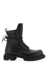 Rick Owens Black Calfskin Chelsea Boots