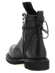 Rick Owens Black Calfskin Chelsea Boots