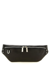 Rick Owens Black Calfskin Crossbody Bag
