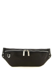 Rick Owens Black Calfskin Crossbody Bag