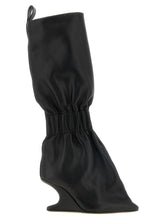 Rick Owens Black Calfskin Over The Knee