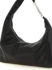 Rick Owens Black Calfskin Shoulder Bag