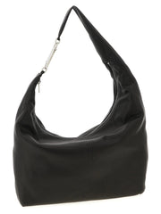 Rick Owens Black Calfskin Shoulder Bag