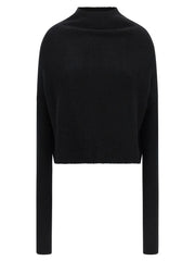 Rick Owens Black Cashmere Cardigan
