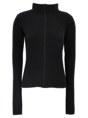 Rick Owens Black Cashmere Cardigan - M
