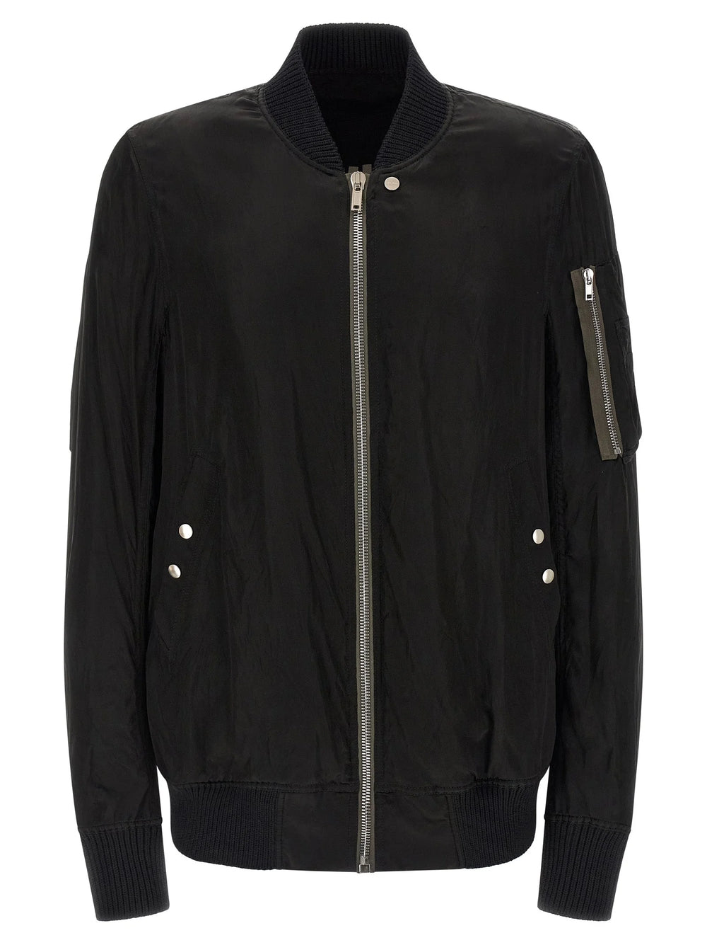 Rick Owens Black Copper Bomber