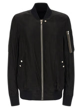 Rick Owens Black Copper Bomber