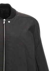 Rick Owens Black Cotton Bomber - IT52 | XL