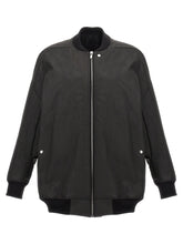 Rick Owens Fekete Pamut Bomber - IT52 | XL