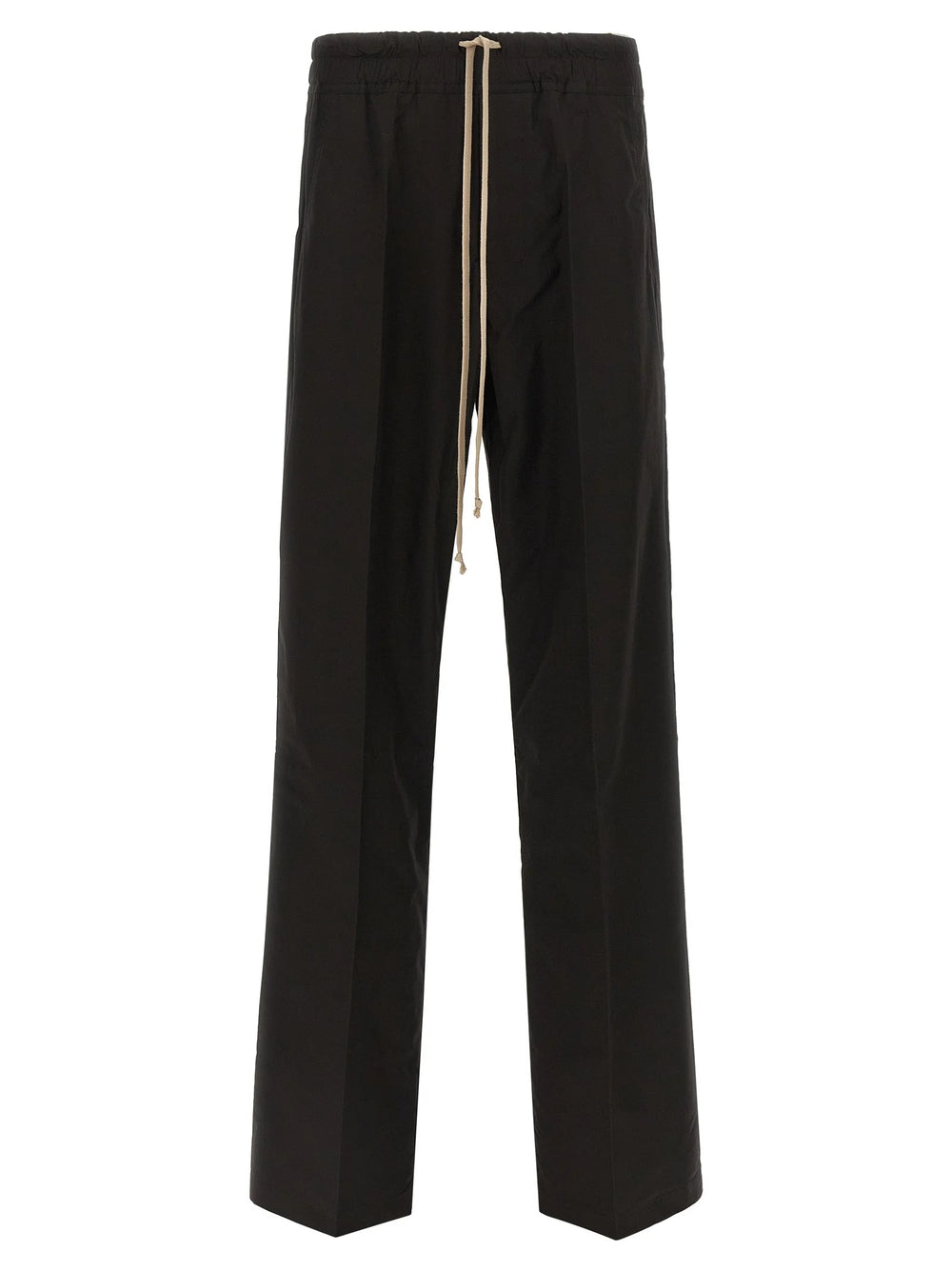 Rick Owens Black Cotton Casual Pants - IT52 | XL