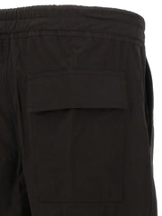 Rick Owens Black Cotton Casual Pants - IT52 | XL
