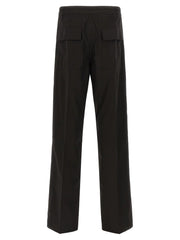 Rick Owens Black Cotton Casual Pants - IT52 | XL